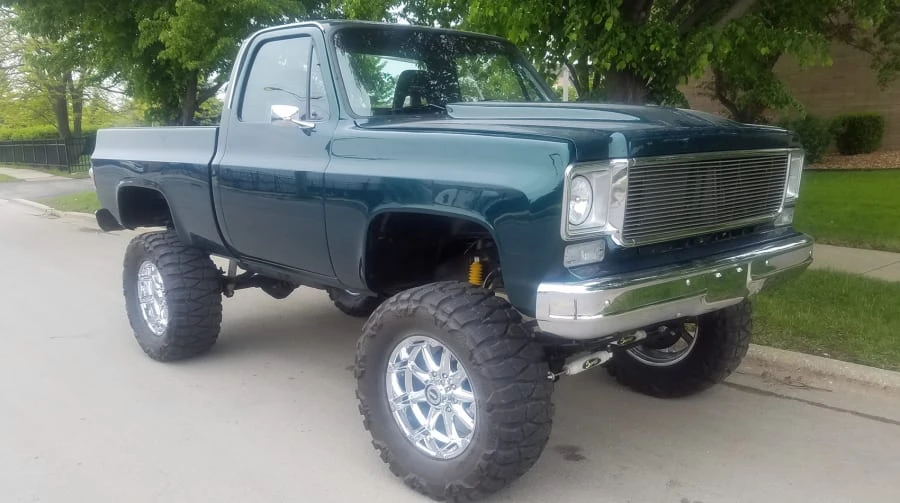 1976 GMC C/K 3rd Gen - Image 12 of 12
