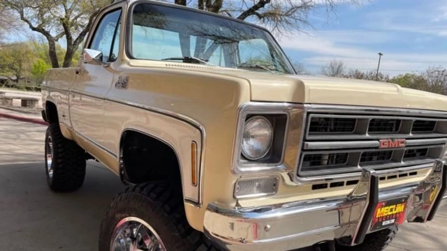 1976 GMC C/K 3rd Gen - Image 9 of 12