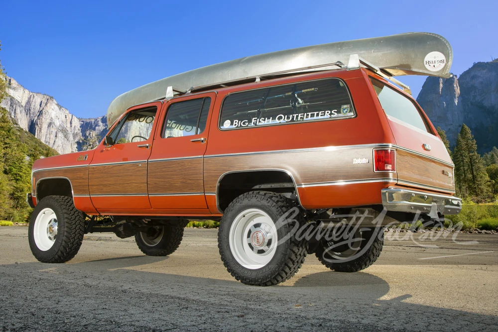 1976 GMC Suburban 7th Gen - Image 22 of 22