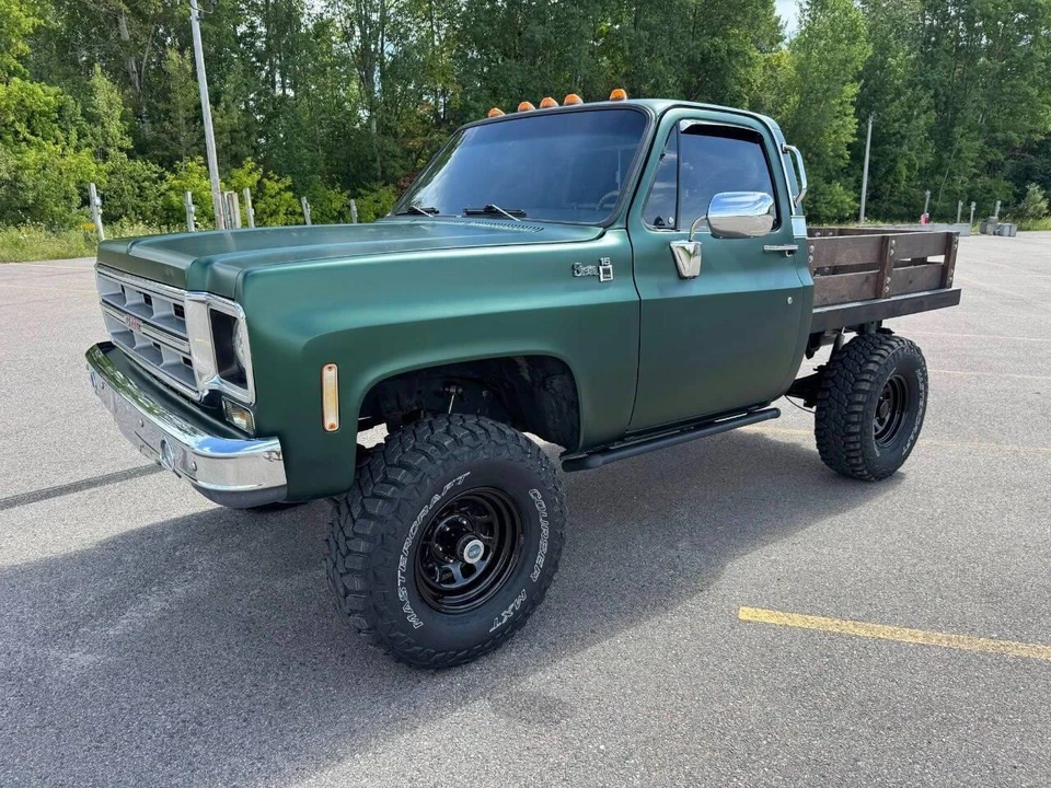 1976 GMC Sierra - Image 4 of 24