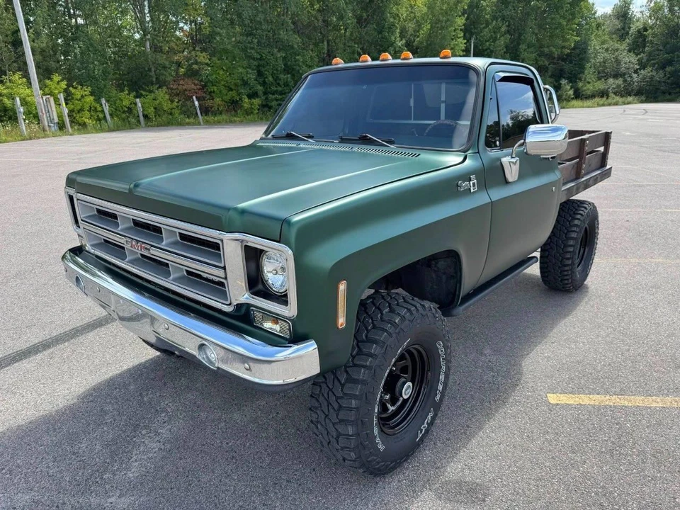 1976 GMC Sierra - Image 5 of 24