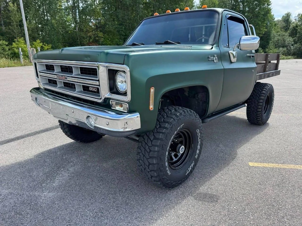 1976 GMC Sierra - Image 6 of 24