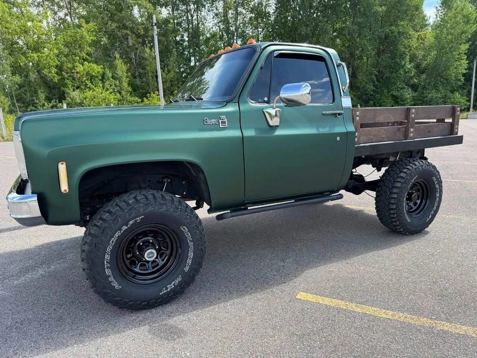 1976 GMC Sierra - Image 7 of 24