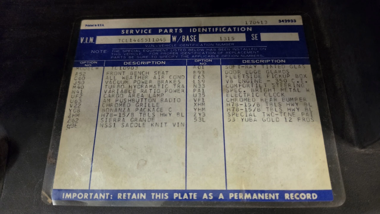 1976 GMC Sierra - Image 6 of 31
