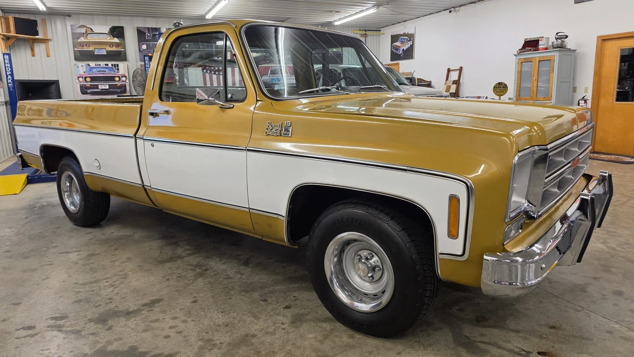 1976 GMC Sierra - Image 11 of 31