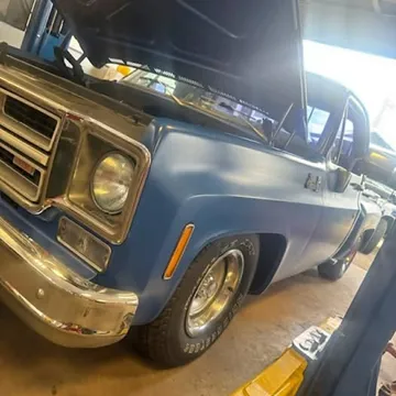 1976 GMC Sierra 1500 Crew Cab