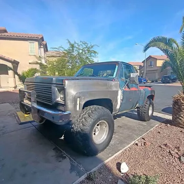 1976 GMC Sierra Classic 1500 Crew Cab SL