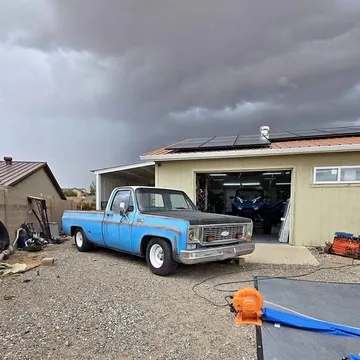 1976 GMC Sierra (Classic) 1500 Regular Cab