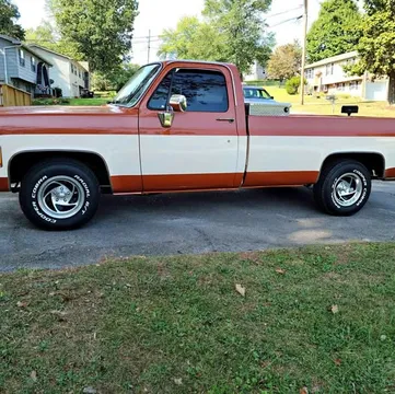 1976 GMC Sierra Classic 1500 Regular Cab SL Pickup