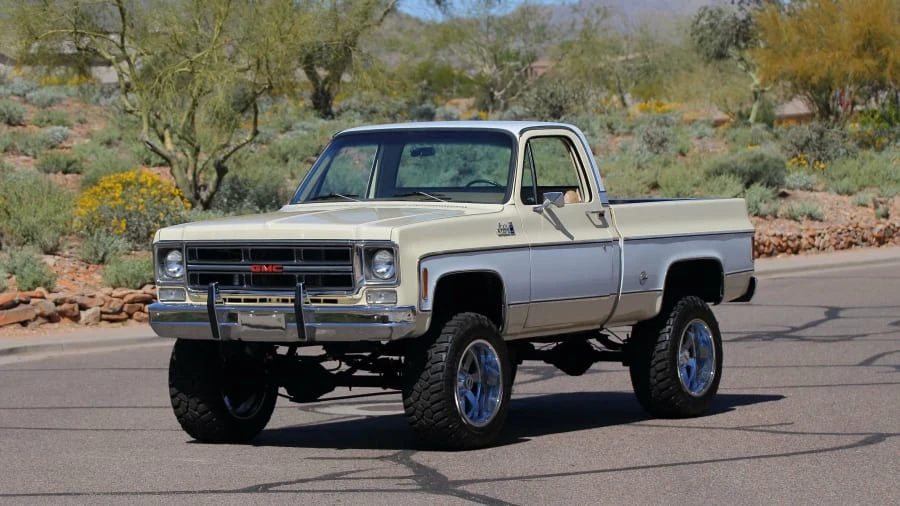 1976 GMC C/K 3rd Gen - Image 12 of 21
