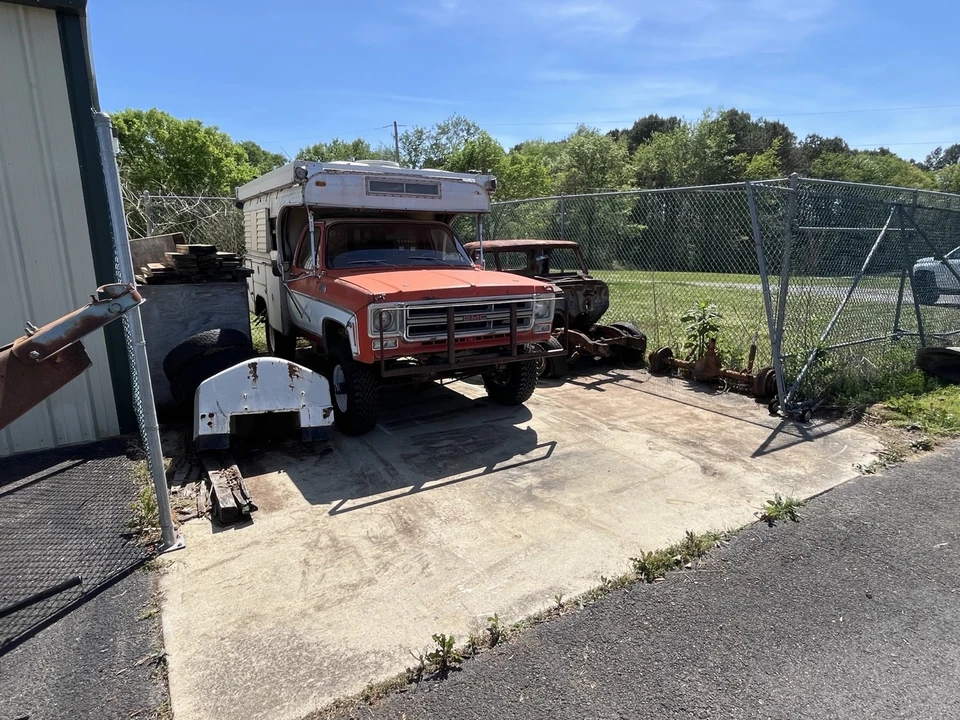 1976 GMC Sierra - Image 17 of 31