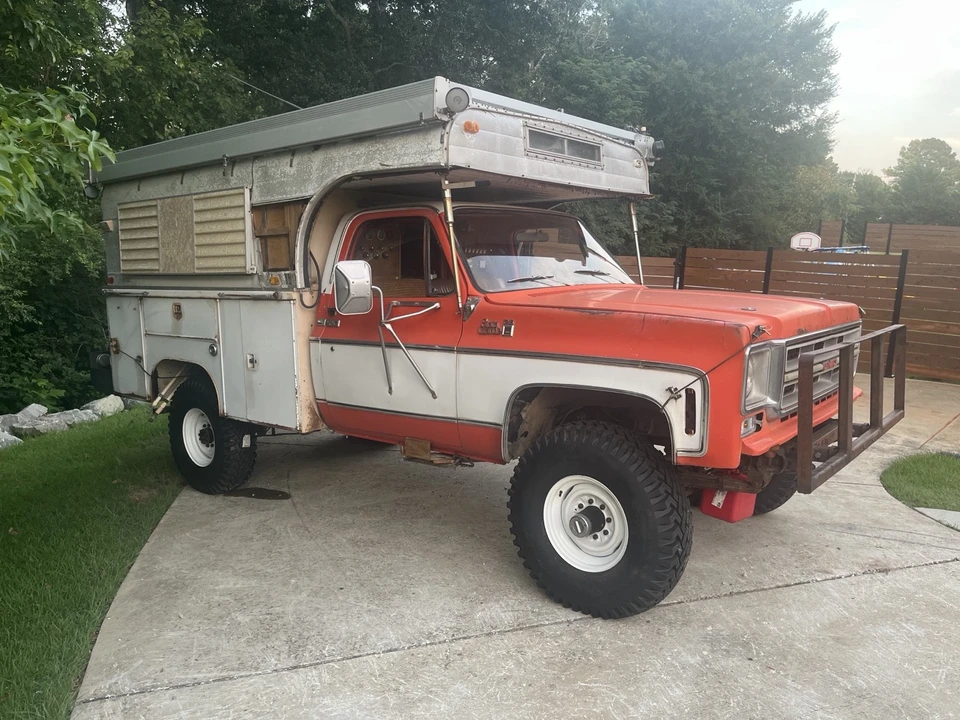 1976 GMC Sierra - Image 3 of 31