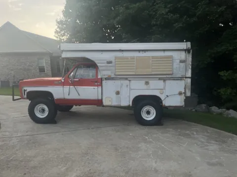 1976 GMC Sierra K25