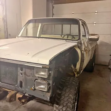 1976 GMC K2500