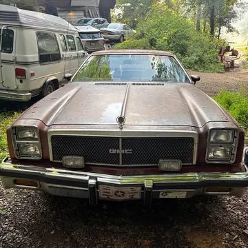 1976 GMC Sprint