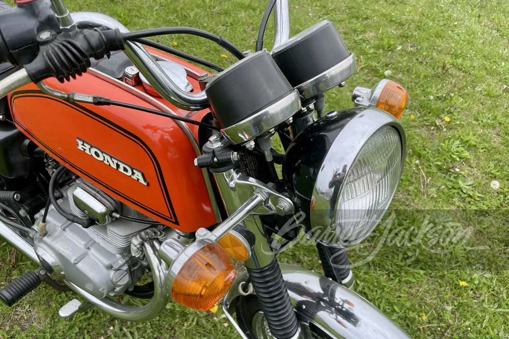 1976 Honda CB200 & CL200 - Image 5 of 8