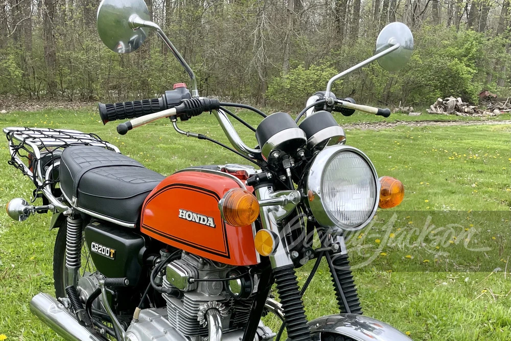1976 Honda CB200 & CL200 - Image 6 of 8