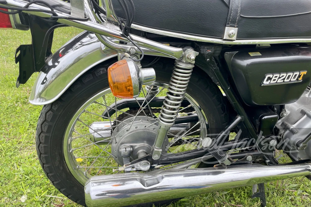1976 Honda CB200 & CL200 - Image 7 of 8