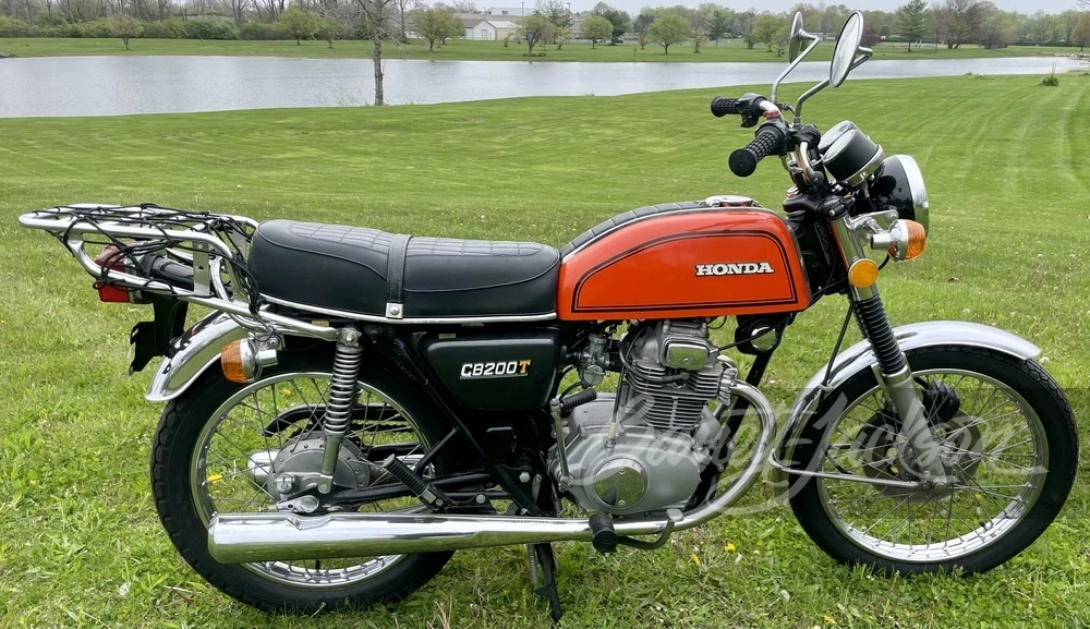 1976 Honda CB200 & CL200 - Image 4 of 8