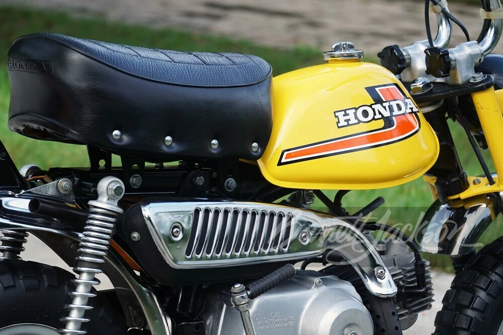 1976 Honda Z50 - Image 3 of 8