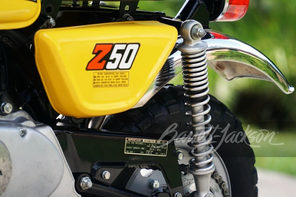 1976 Honda Z50 - Image 4 of 8