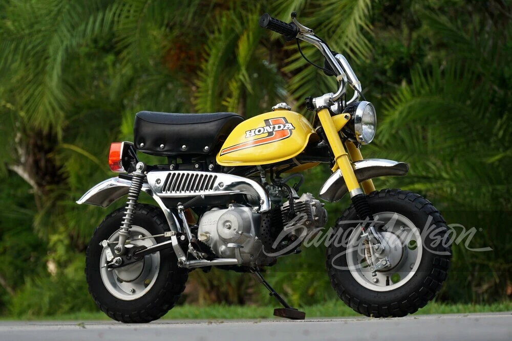 1976 Honda Z50 - Image 5 of 8