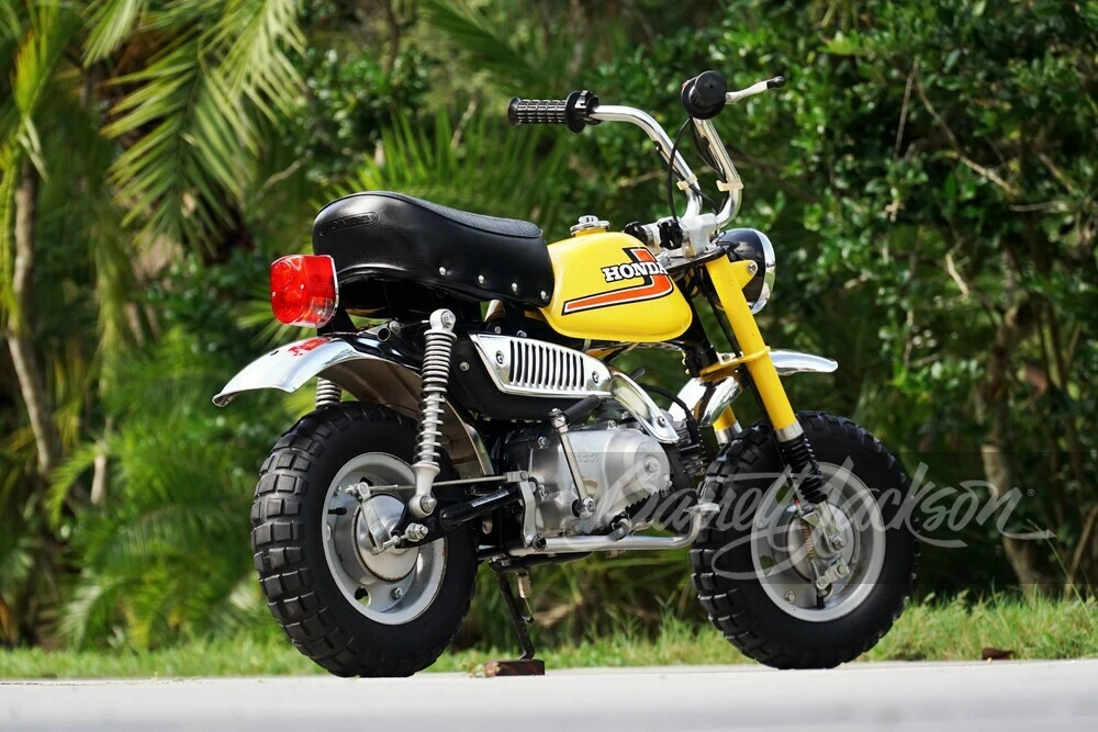 1976 Honda Z50 - Image 7 of 8