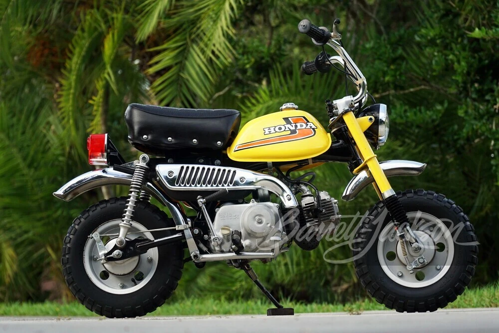 1976 Honda Z50 - Image 8 of 8