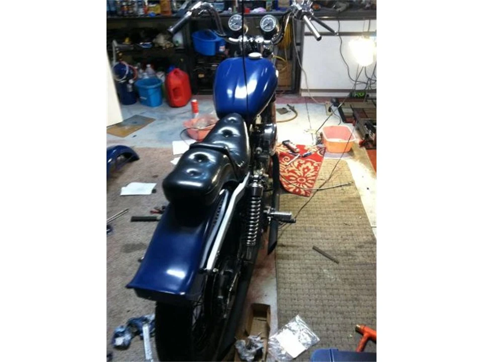 1976 Harley-Davidson Sportster Ironhead - Image 3 of 19