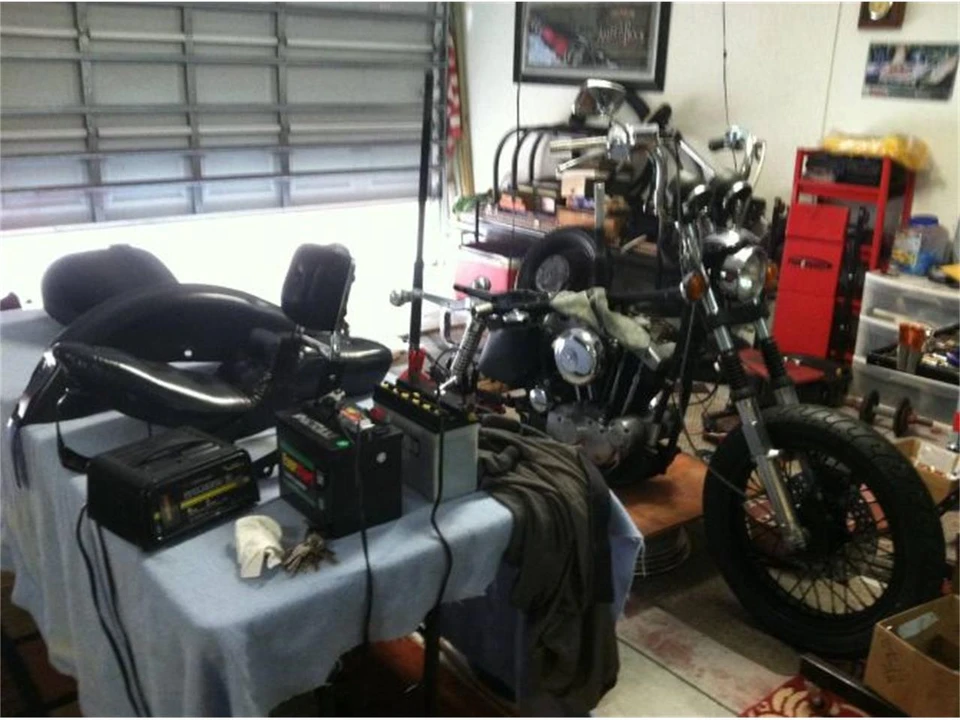 1976 Harley-Davidson Sportster Ironhead - Image 8 of 19