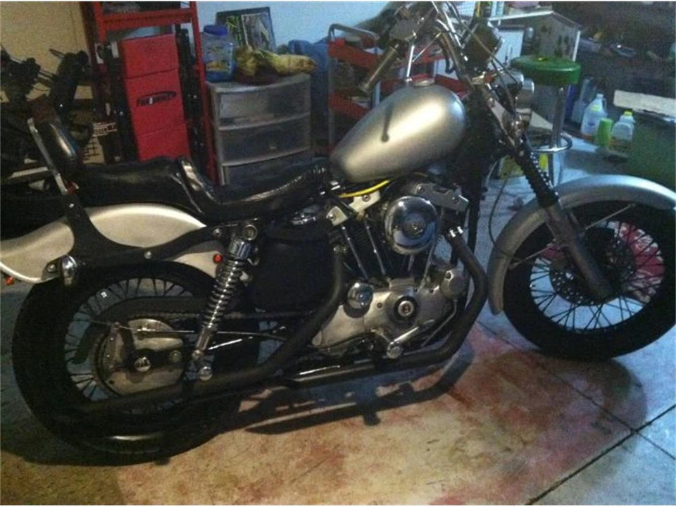 1976 Harley-Davidson Sportster Ironhead - Image 7 of 19