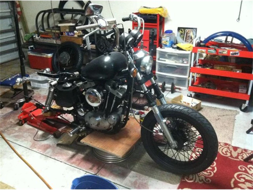 1976 Harley-Davidson Sportster Ironhead - Image 9 of 19