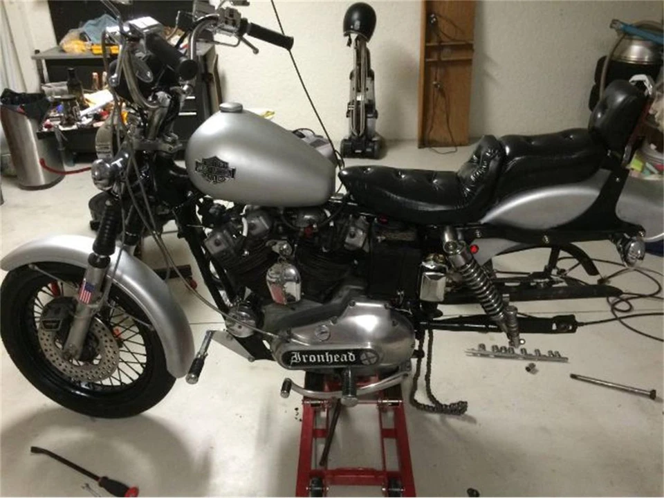1976 Harley-Davidson Sportster Ironhead - Image 16 of 19