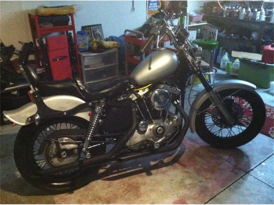1976 Harley-Davidson Sportster Ironhead - Image 11 of 19