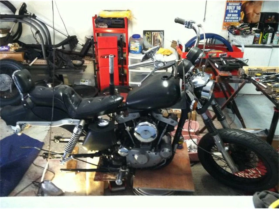 1976 Harley-Davidson Sportster Ironhead - Image 12 of 19