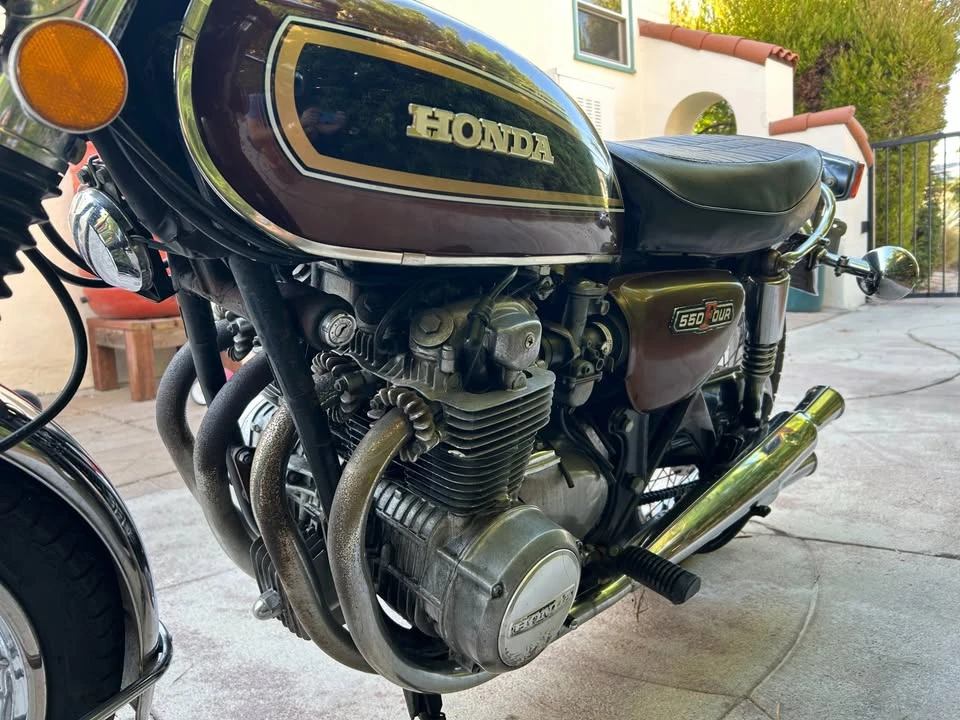 1976 Honda Motorcycles - Image 4 of 4