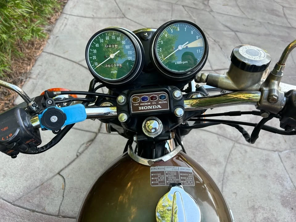 1976 Honda Motorcycles - Image 2 of 4