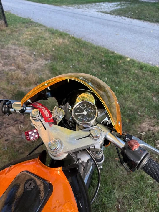 1976 Honda Motorcycles - Image 4 of 6
