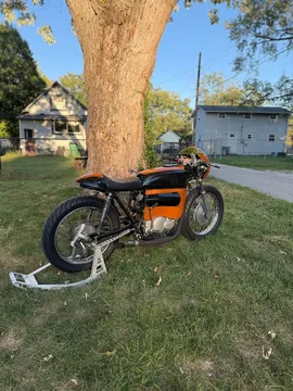 1976 Honda CB Cafe Racer