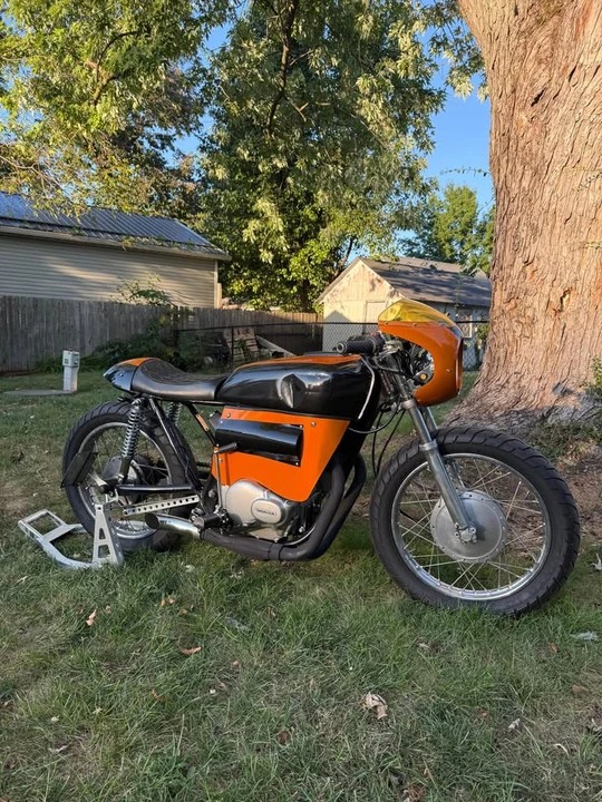 1976 Honda Motorcycles - Image 3 of 6
