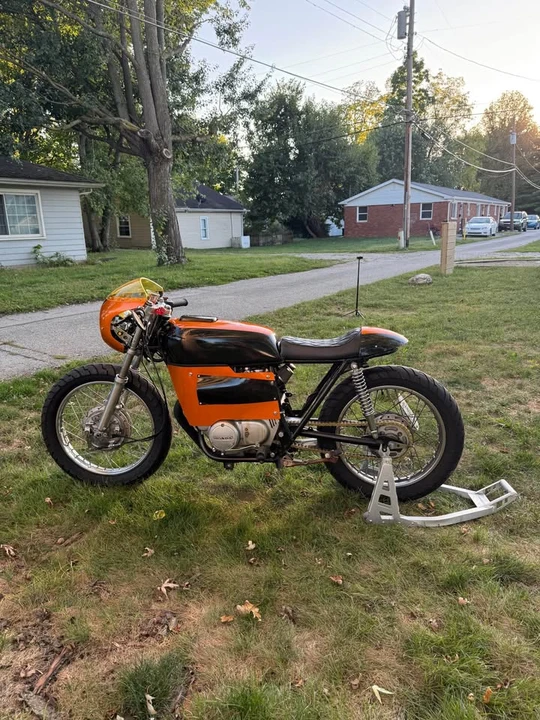 1976 Honda Motorcycles - Image 5 of 6
