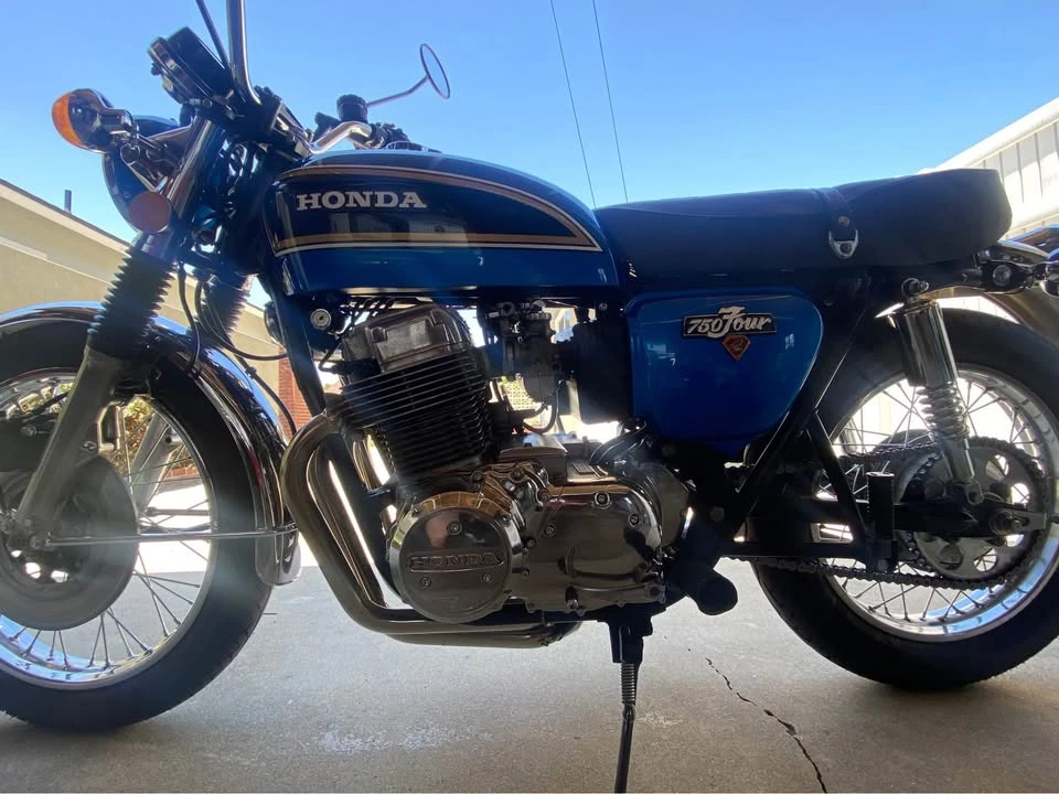 1976 Honda Motorcycles - Image 2 of 2