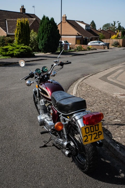 1976 Honda CB750 & CB750A - Image 30 of 30