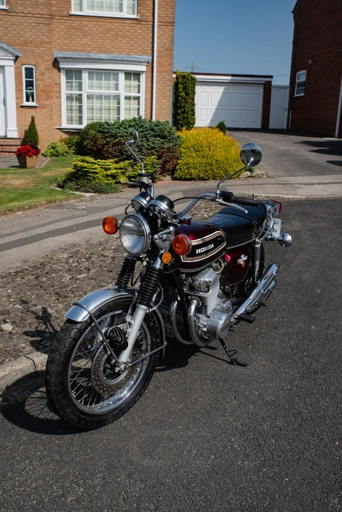 1976 Honda CB750 & CB750A - Image 21 of 30