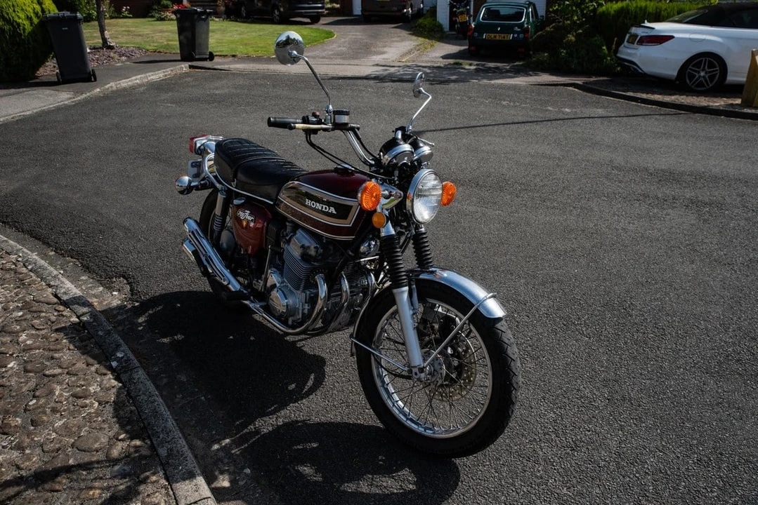 1976 Honda CB750 & CB750A - Image 2 of 30