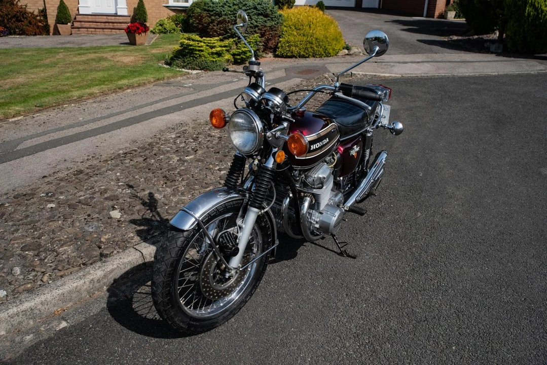 1976 Honda CB750 & CB750A - Image 8 of 30