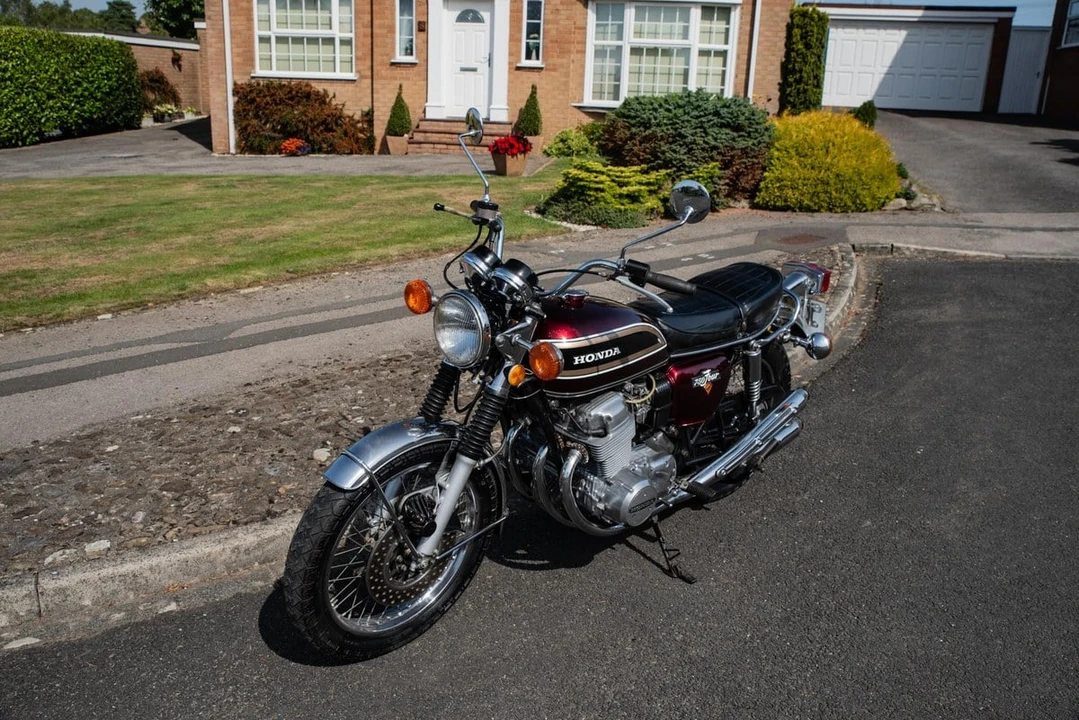 1976 Honda CB750 & CB750A - Image 4 of 30