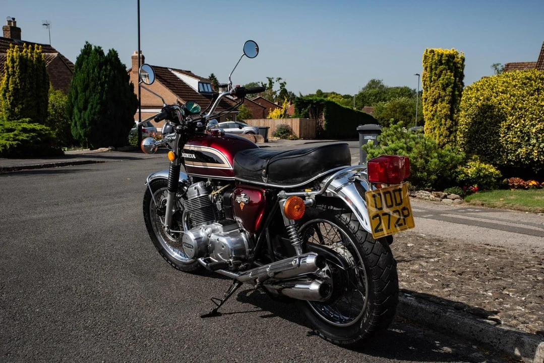1976 Honda CB750 & CB750A - Image 29 of 30