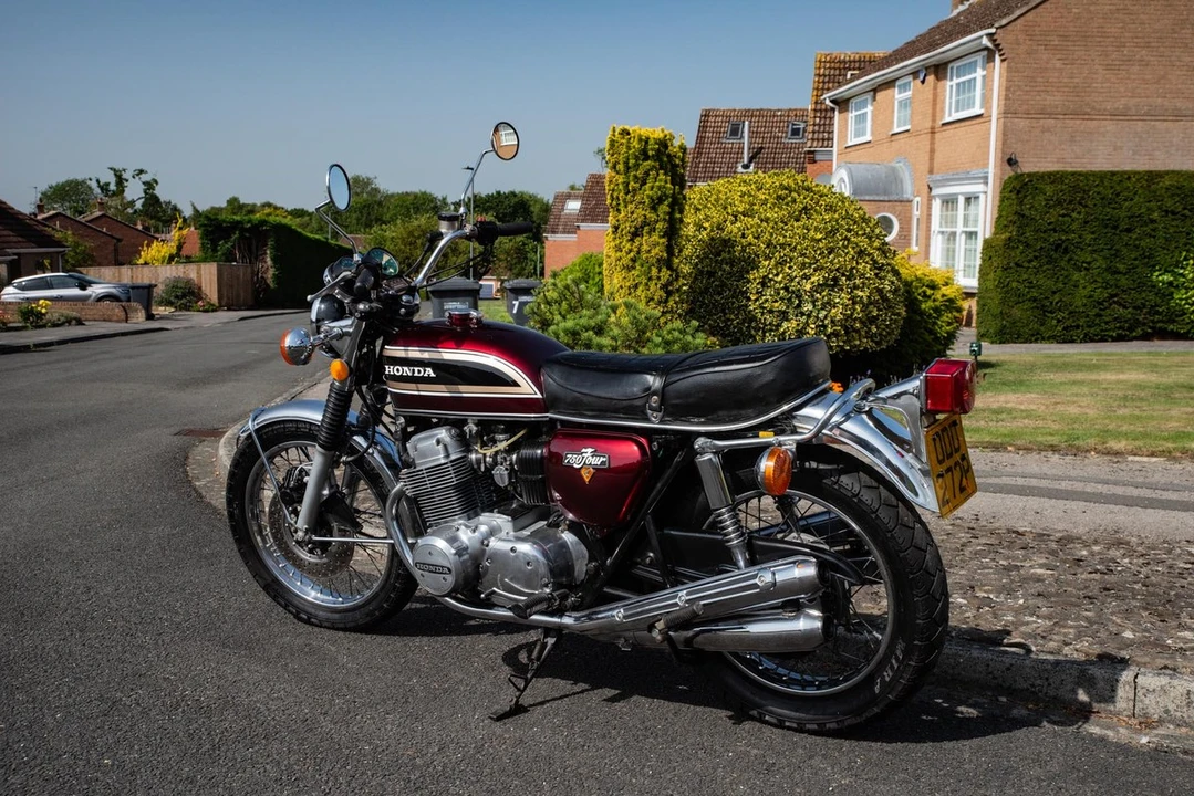 1976 Honda CB750 & CB750A - Image 22 of 30