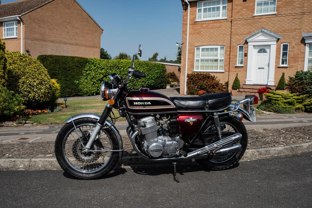 1976 Honda CB750 & CB750A - Image 16 of 30
